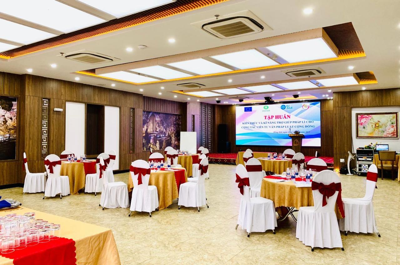 Ckc Thien Duong Hotel Dong Hoi Eksteriør billede