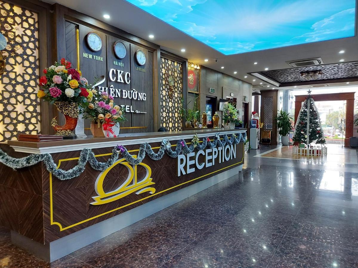 Ckc Thien Duong Hotel Dong Hoi Eksteriør billede