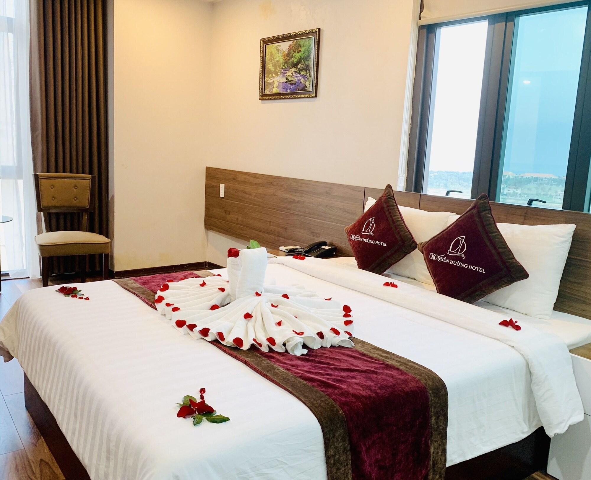 Ckc Thien Duong Hotel Dong Hoi Eksteriør billede