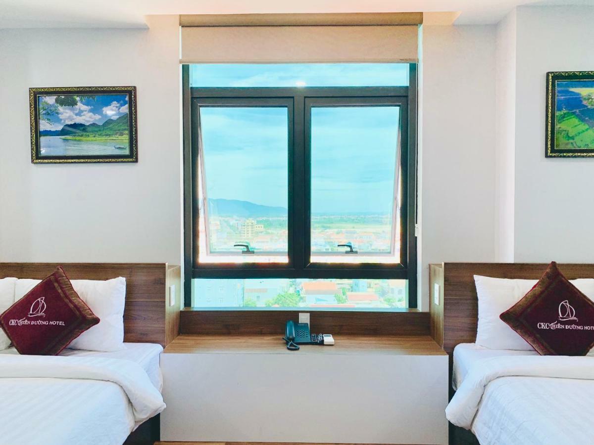 Ckc Thien Duong Hotel Dong Hoi Eksteriør billede
